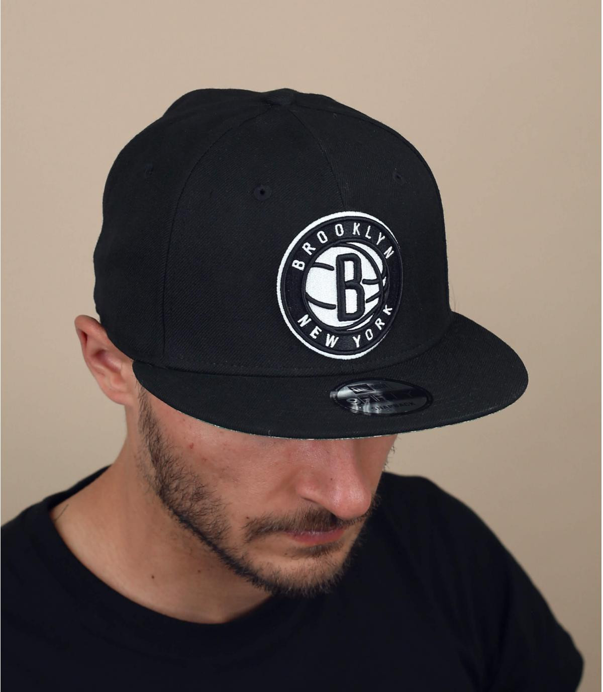 casquette Brooklyn Bandana Snapback Quickturn Paisley Brooklyn Nets 950